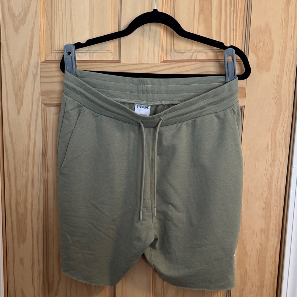 Gymshark Olive Green Athletic Shorts